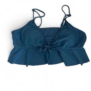 Women’s Navy Bikini top